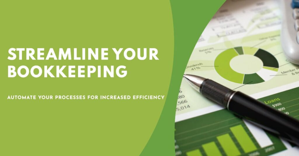 How to Automate Your Bookkeeping Process Reducing Errors and Increasing Efficiency - Bookkeeping Support