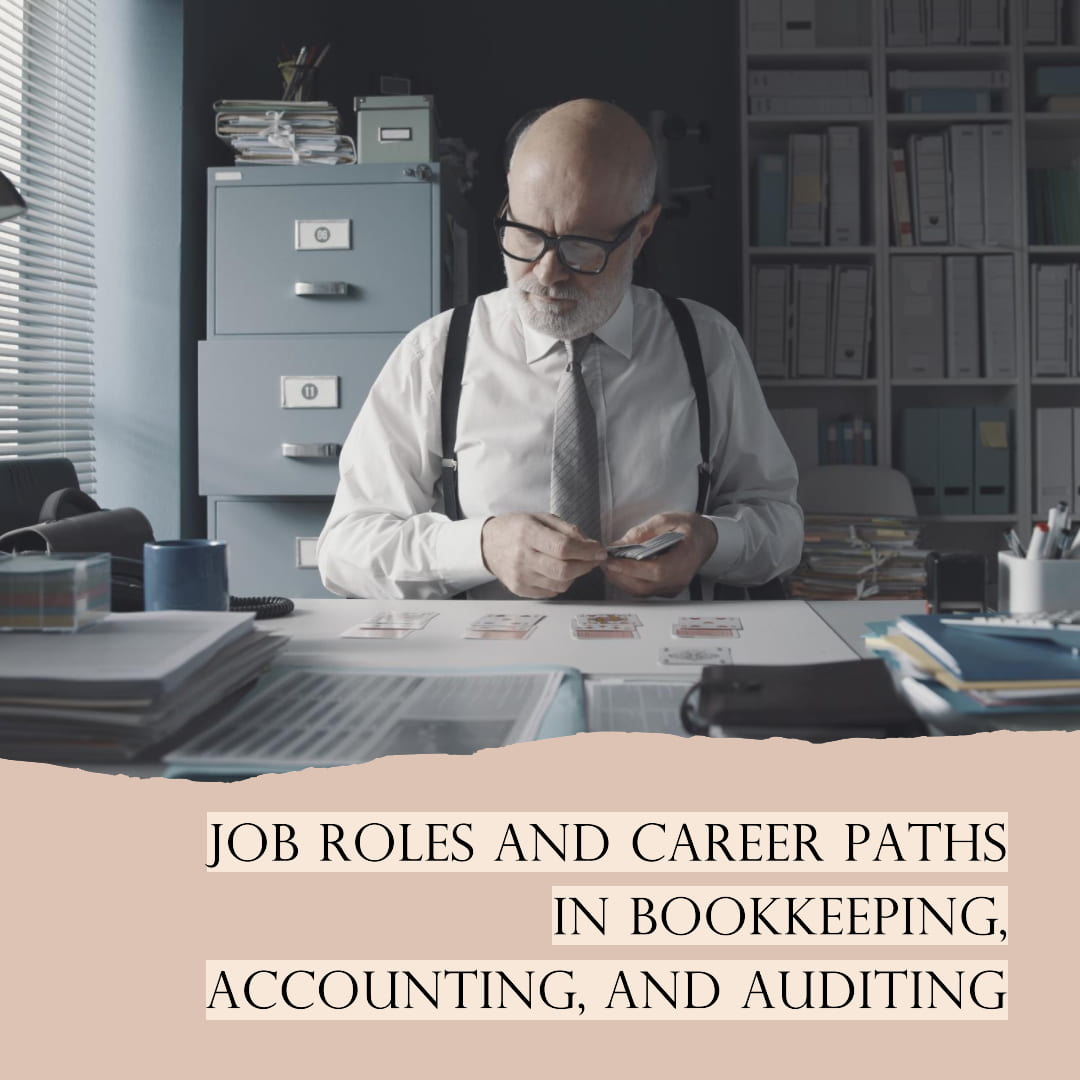 Job Roles and Career Paths-Bookkeeping.Support