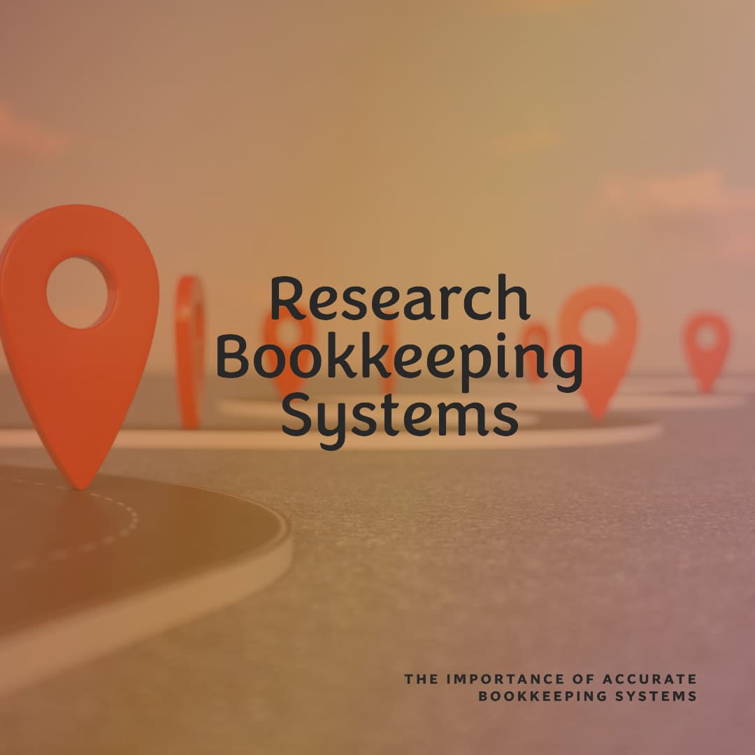 Research Bookkeeping Systems-Bookkeeping.Support