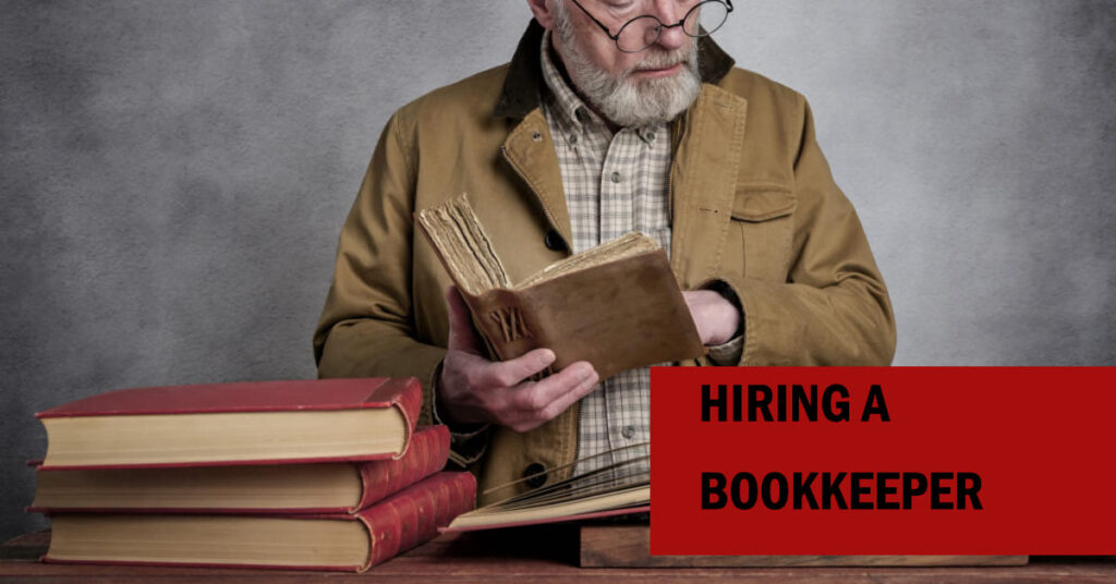 hiring a bookkeeper- Bookkeeping Support