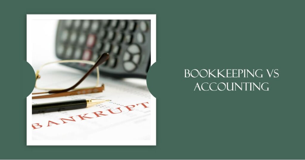 Bookkeeping vs Accountant - Bookkeeping Support