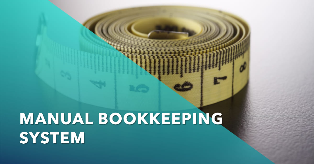 Manual Bookkeeping System