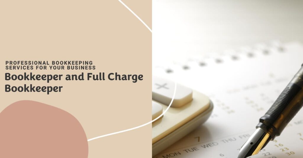 Bookkeeper and Full Charge Bookkeeper