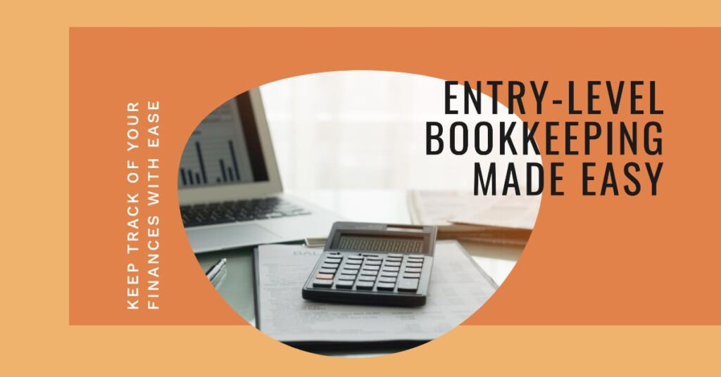 Bookkeeping Entry Level