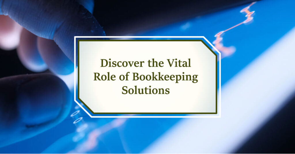 Bookkeeping Solutions Stafford