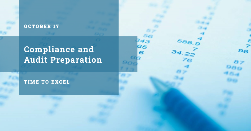 Compliance and Audit Preparation