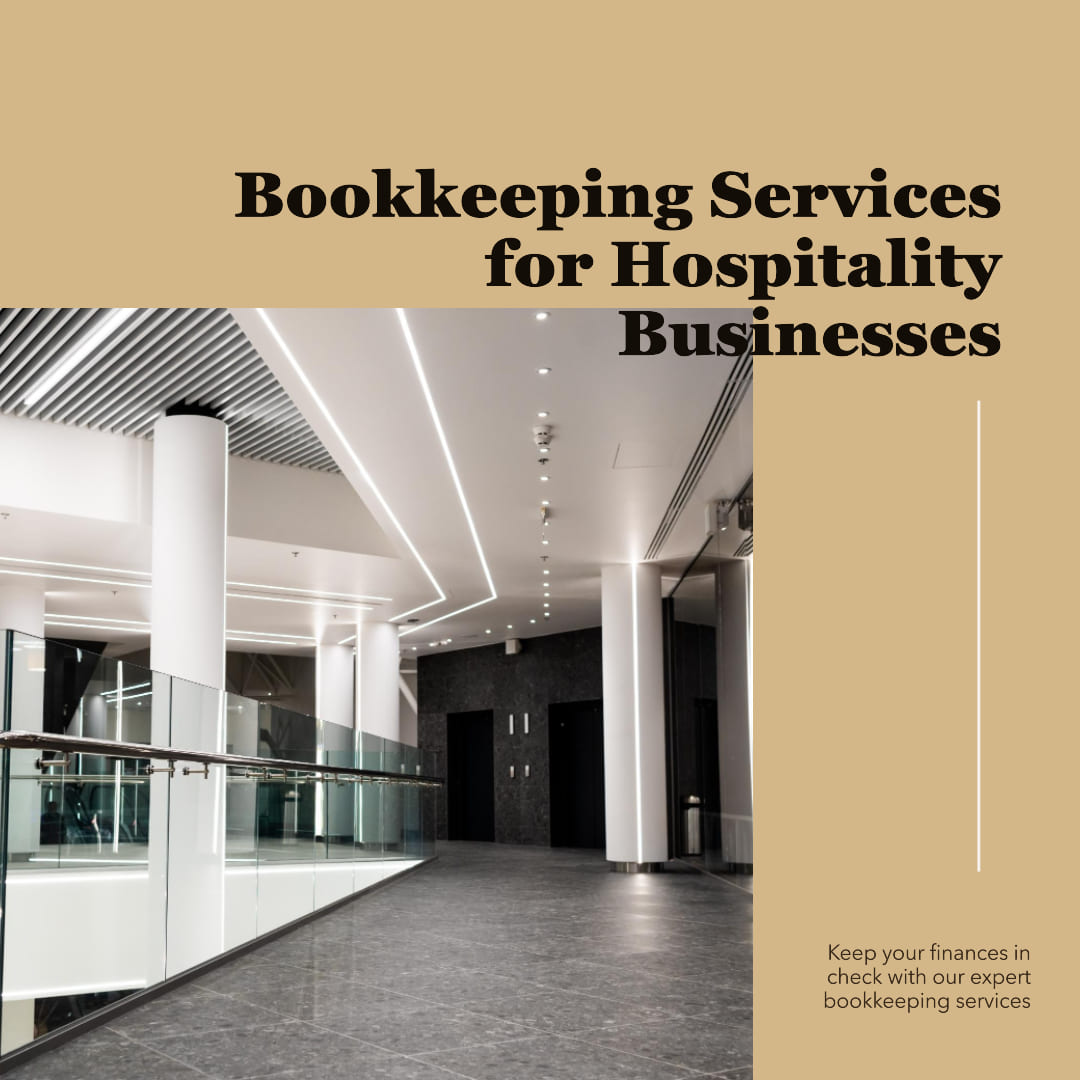 Bookkeeping for Hospitality Businesses