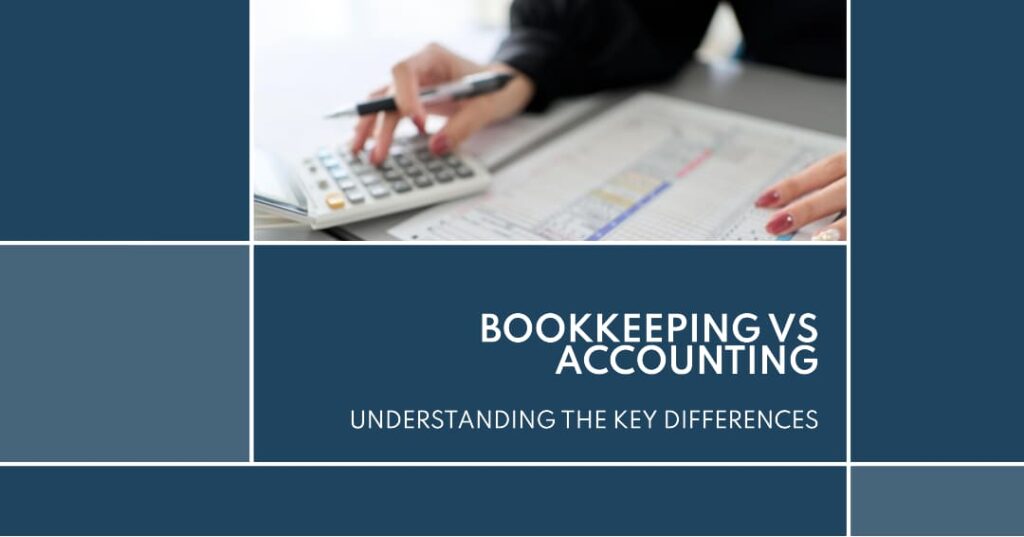 How Bookkeeping is different from Accounting