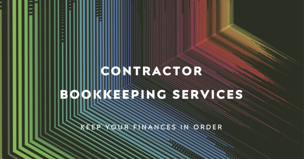 Bookkeeping for Contractors