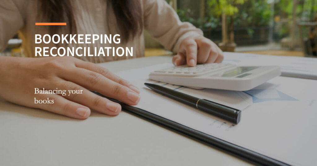 Bookkeeping Reconciliation