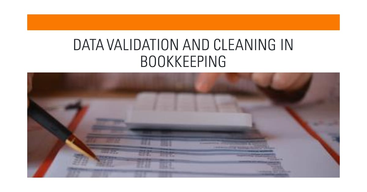 Data Validation and Cleaning in Bookkeeping with Python