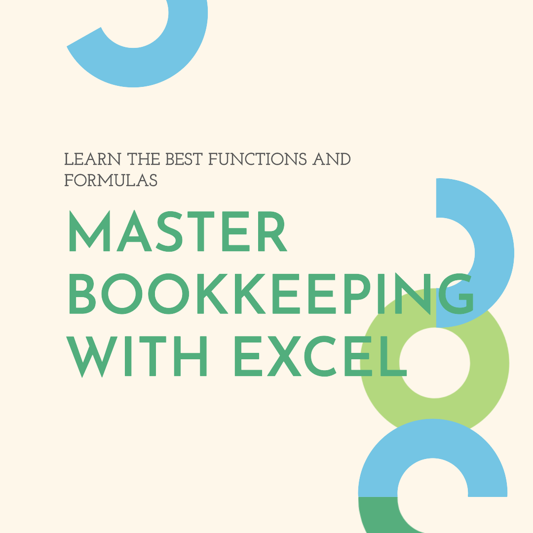 Excel Functions and Formulas for Bookkeeping-Bookkeeping.Support