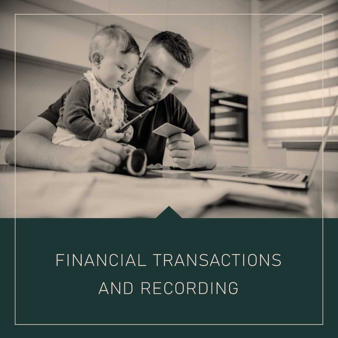 Financial Transactions and Recording-Bookkeeping.Support