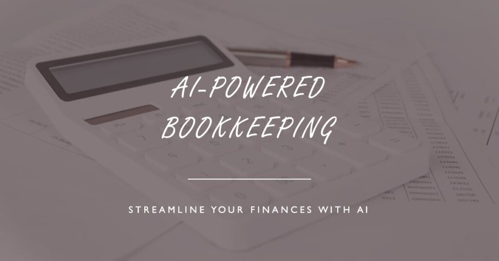 Bookkeeping with AI