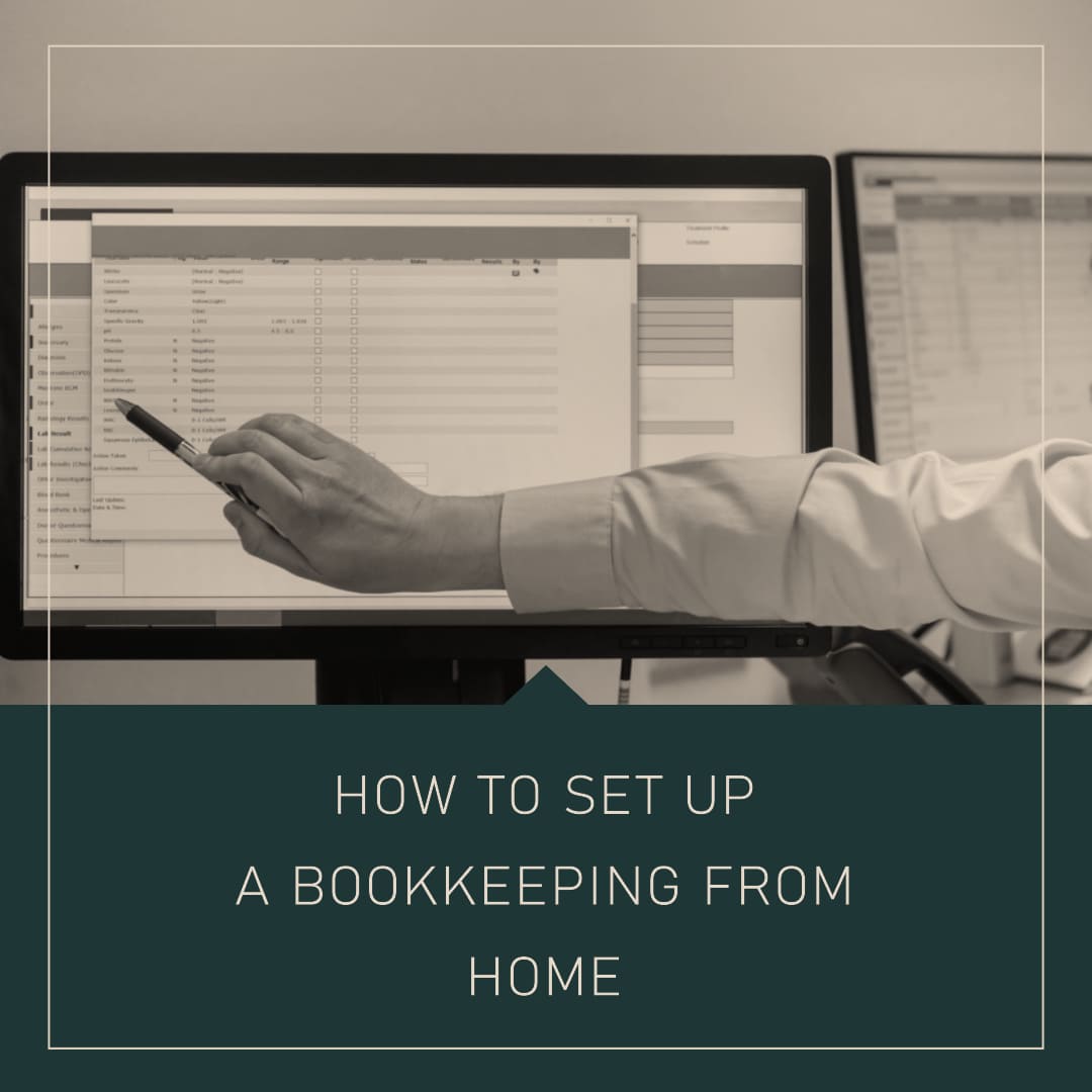 Set Up a Bookkeeping From Home-Bookkeeping.Support