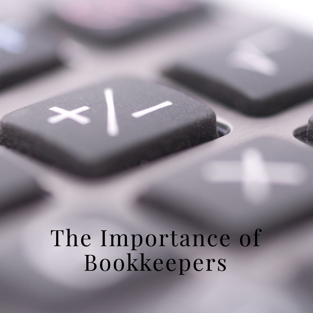 Importance of Bookkeepers-Bookkeeping.Support