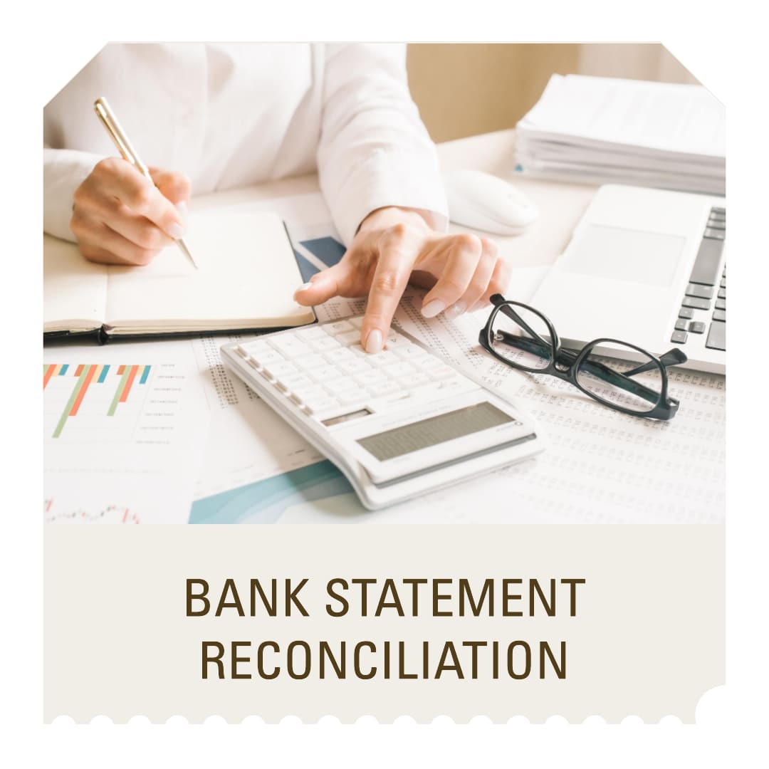 Reconciling Bank Statements - Bookkeeping Support