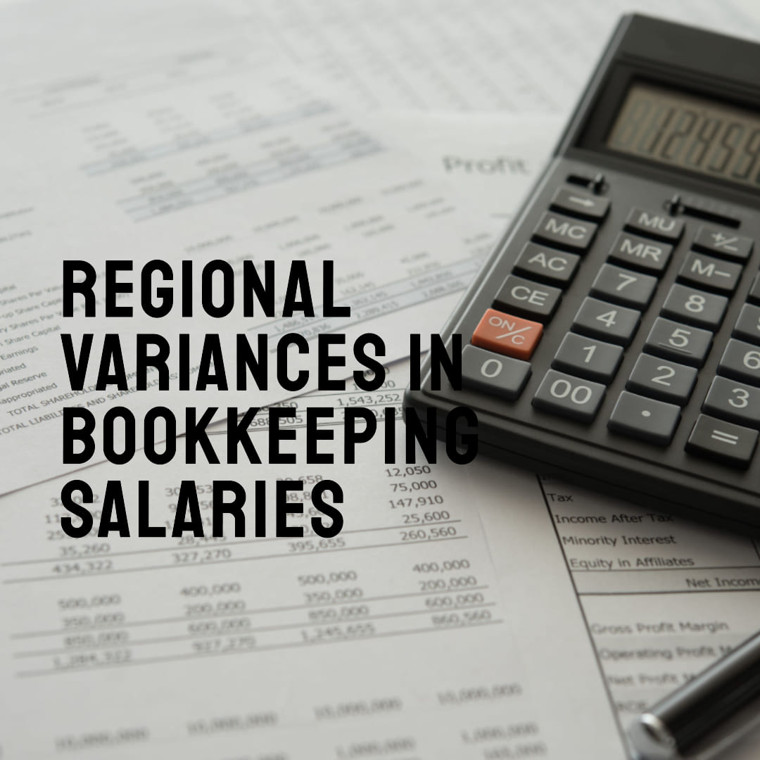 Regional Variances in Bookkeeping Salaries-Bookkeeping.Support