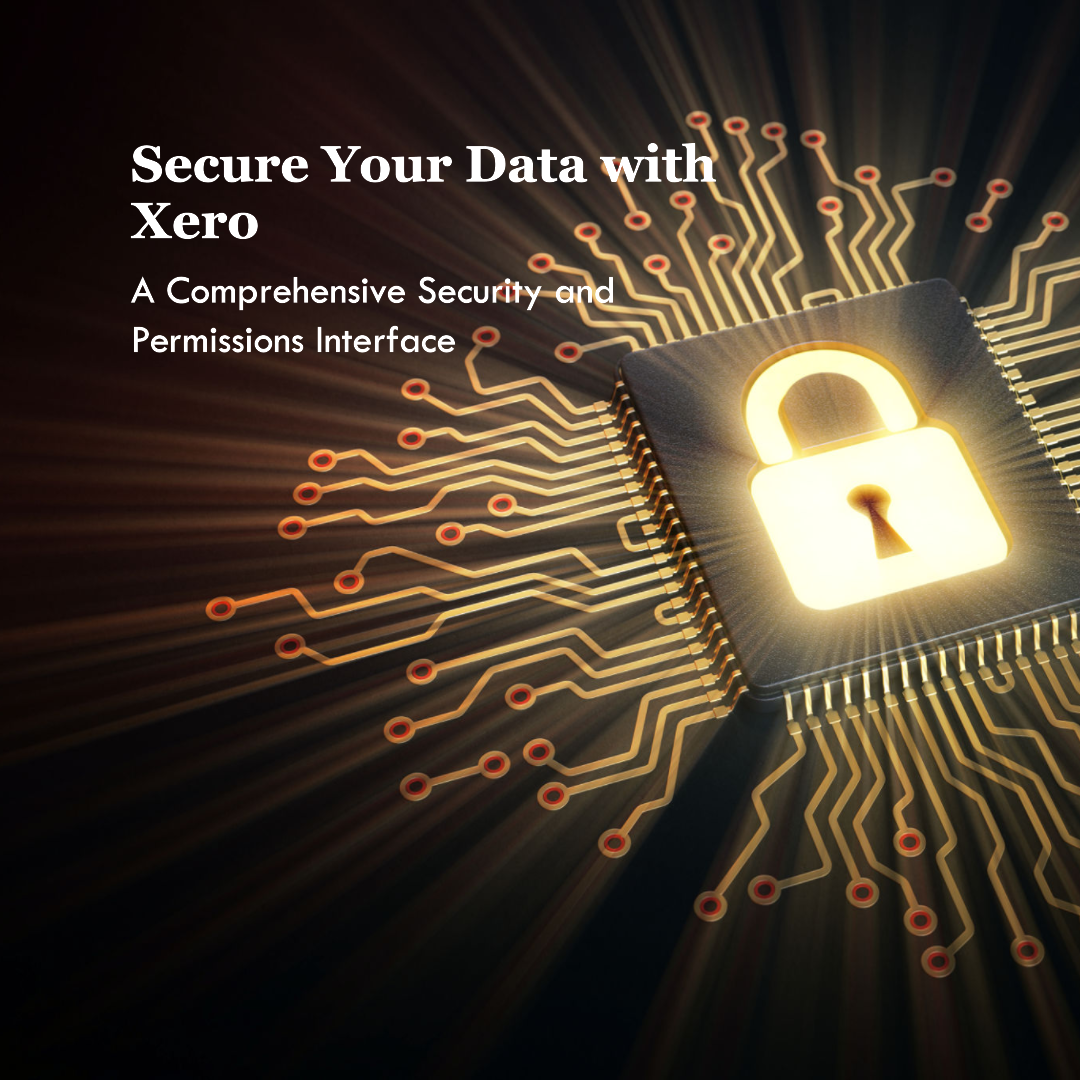 Secure your data with Xero-Bookkeeping.Support