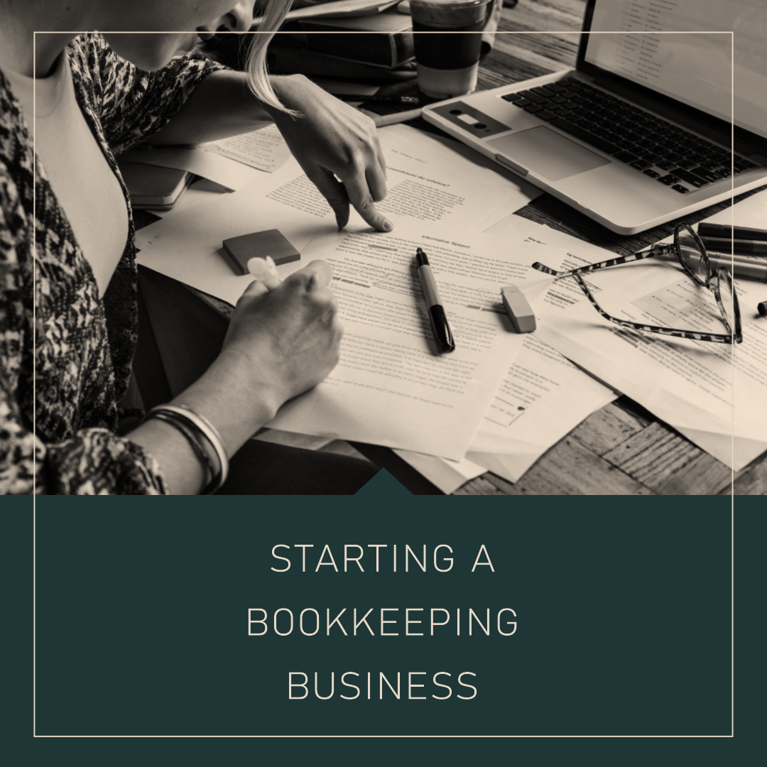 Starting a Bookkeeping Business-Bookkeeping.Support