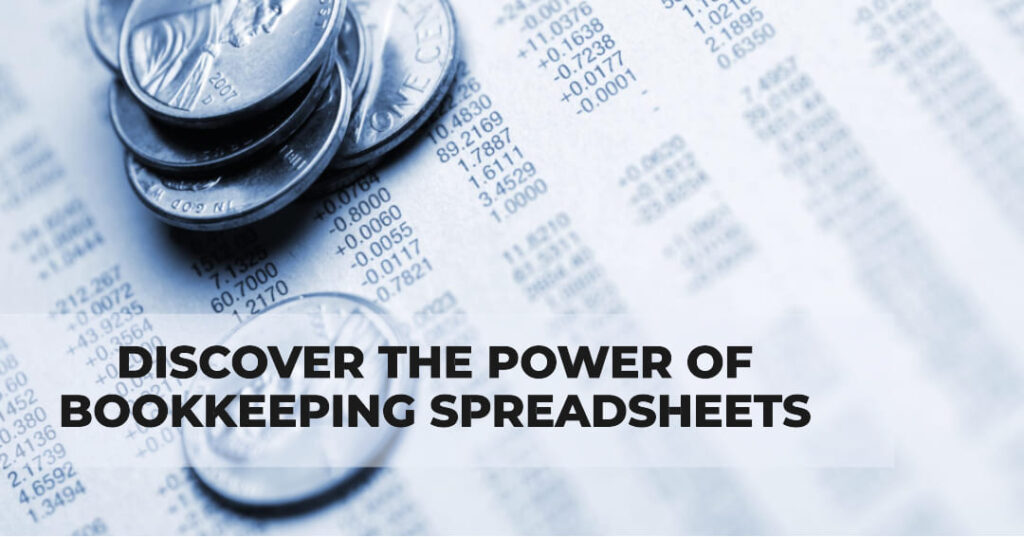 Streamline Your Finances with a Bookkeeping Spreadsheet