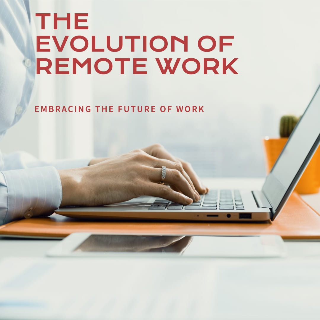 The Evolution of Remote Work-Bookkeeping.Support