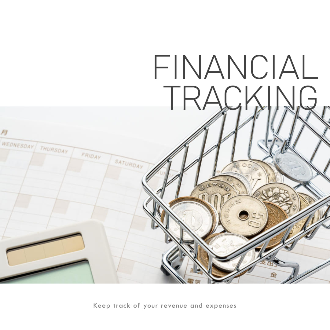 Tracking Revenue and Expenses-bookkeeping.support