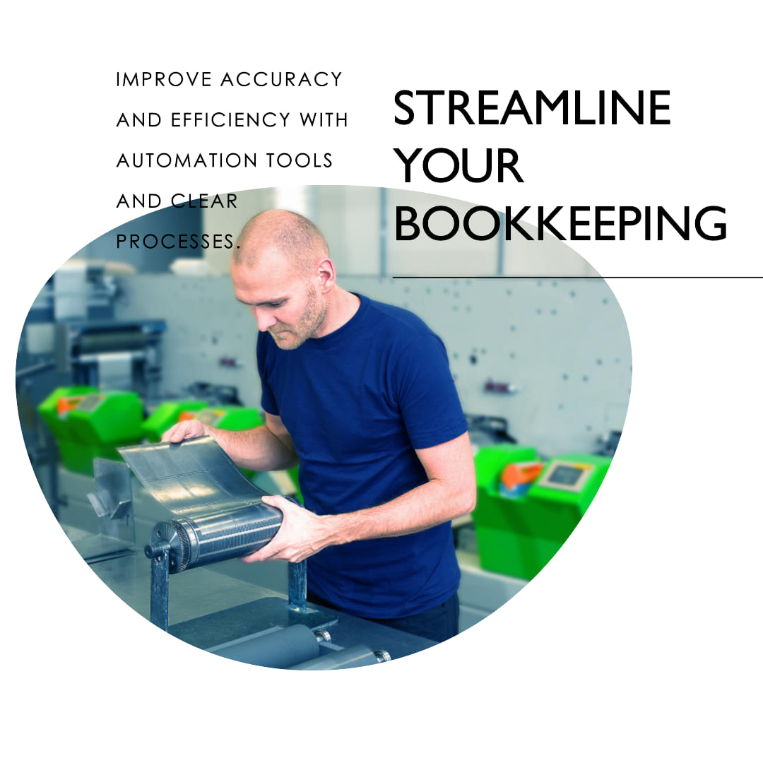 Identifying Areas for Improvement - Bookkeeping Support