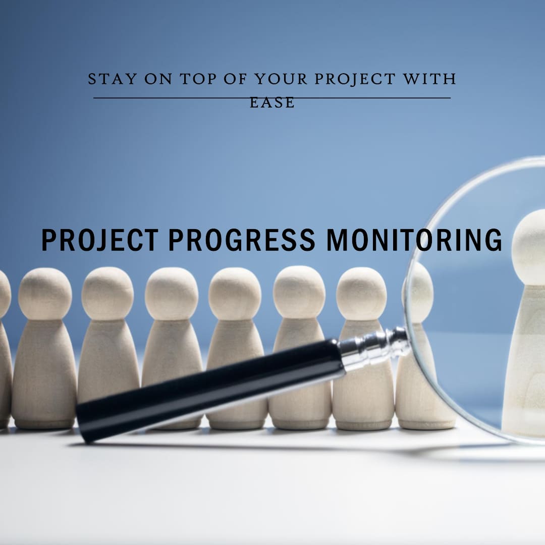 Monitoring project progress and identifying potential issues - Bookkeeping Support