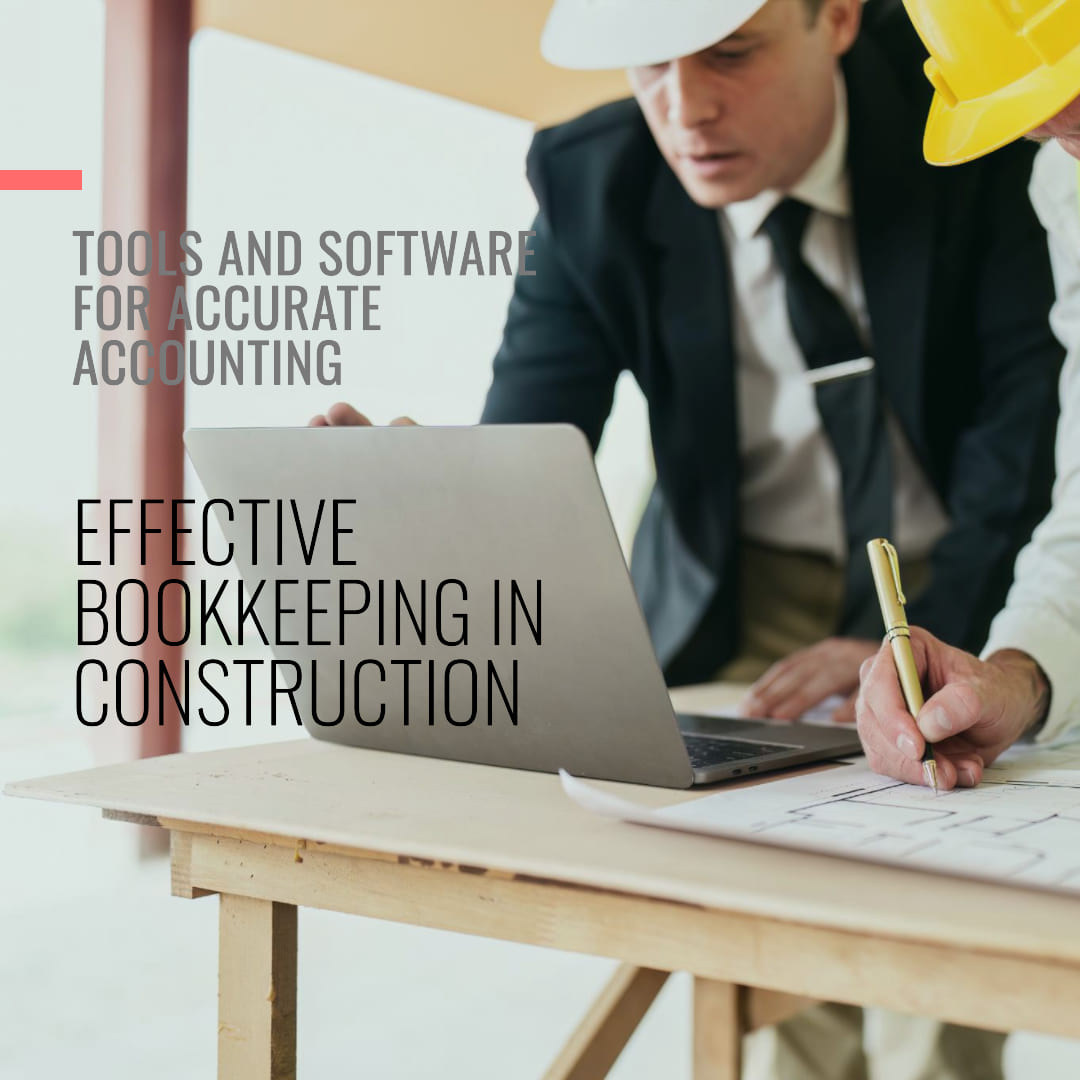 Tools and software for effective bookkeeping in construction - Bookkeeping Support